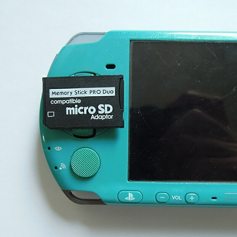 For Micro Storage Card - MS pro duo for PSP Card Adapter Memory Stick Flash Card