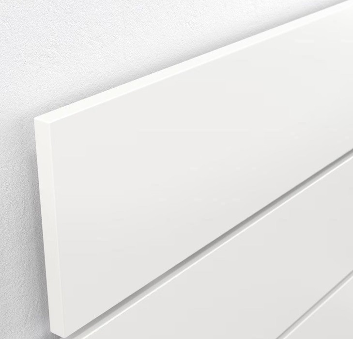 Headboard, Ikea white