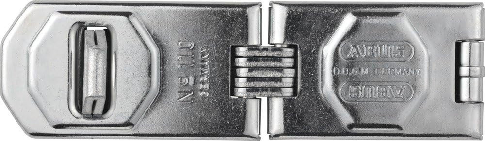 Concealed Hinge Pin Hasp, Fixed, Chrome