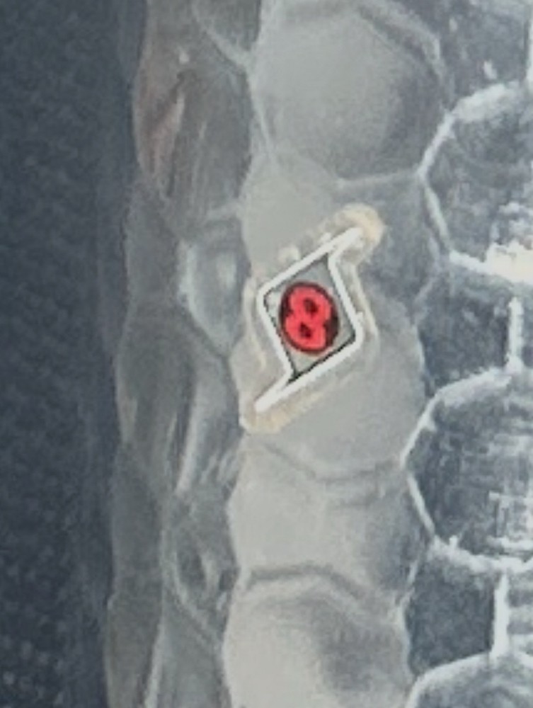 Hammered middle weight Set: Polished Silver