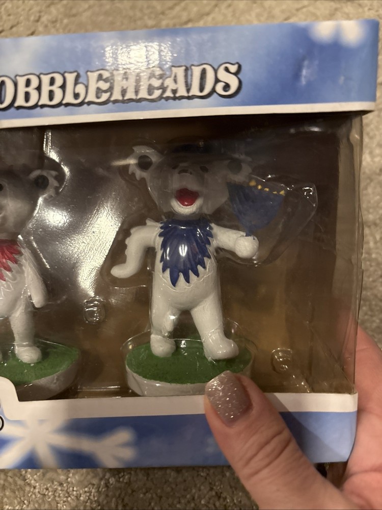 Grateful DEAD Dancing Bear Holiday Set