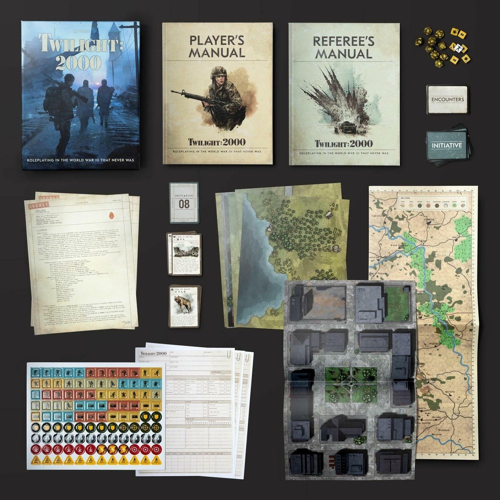 Twilight: 2000 RPG Core Boxed Set
