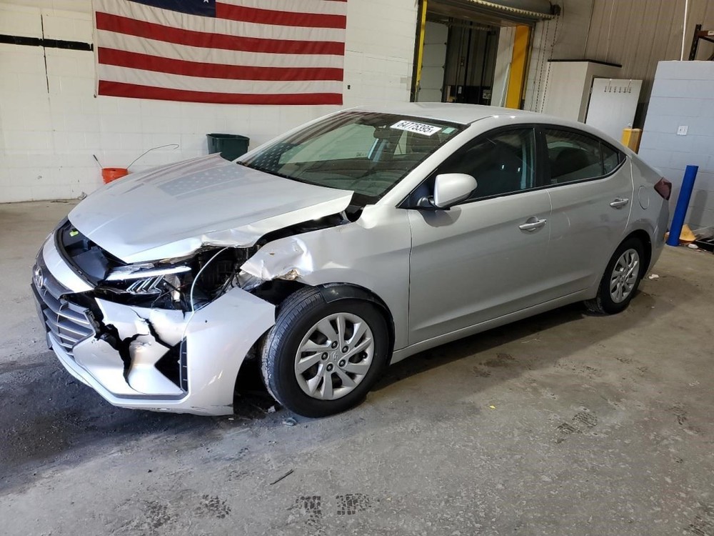ELANTRA 2019 Transmission Shift 2045436