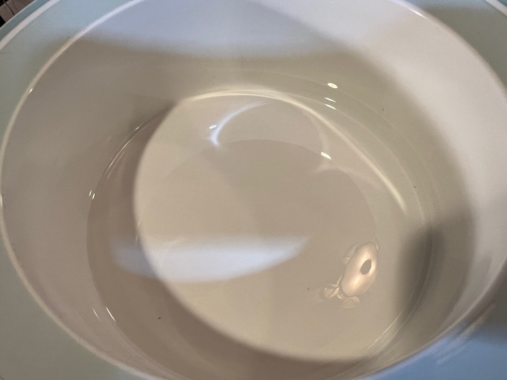 Villeroy & Boch Rondo Pattern Bone China 9" Round Vegetable Serving Bowl HTF