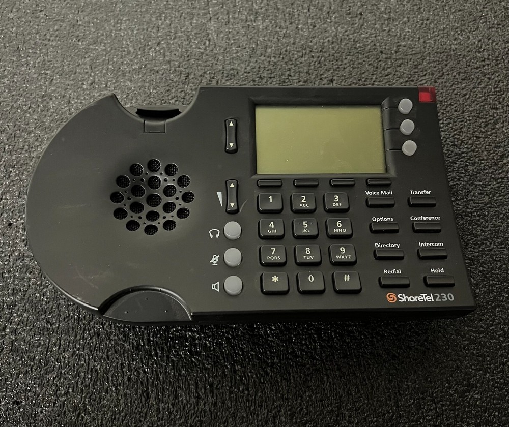 ShoreTel 230 IP Telephone Model SEV