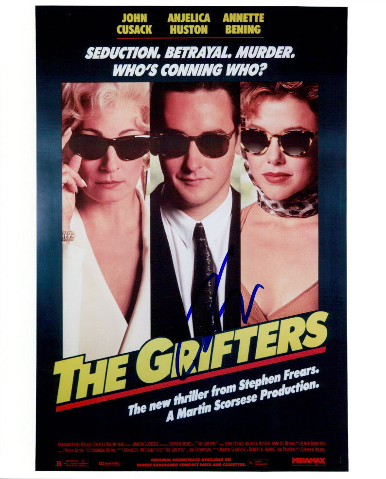 John Cusack (The Grifters) signed 8x10 photo