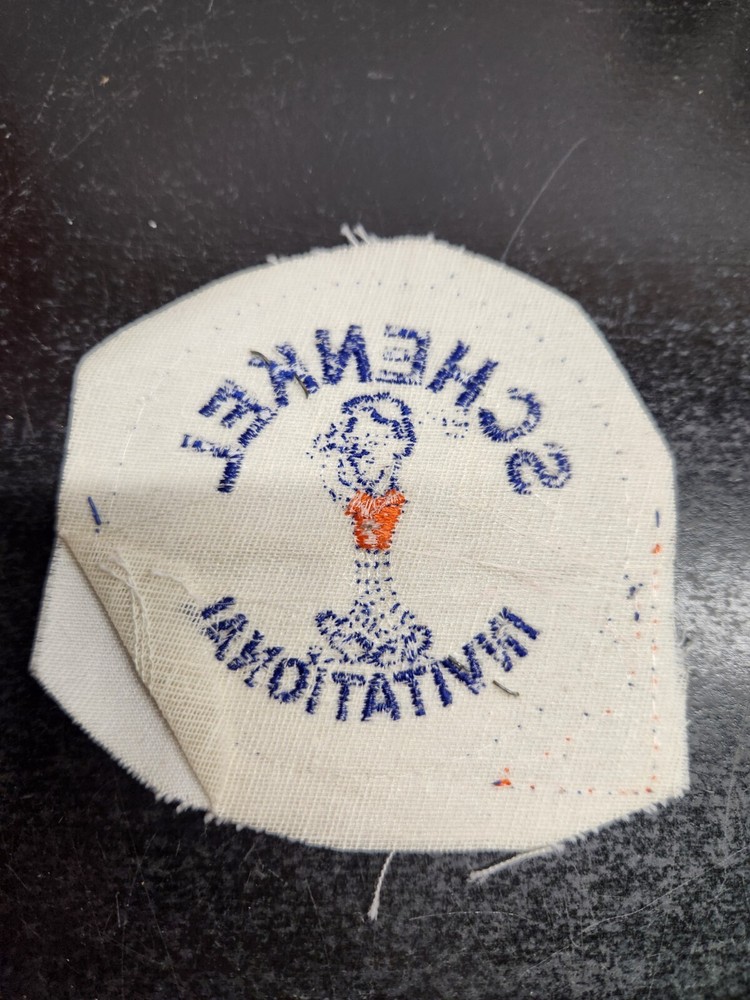 Schenkel Invitational Sample Patch - 3 Inch Diameter