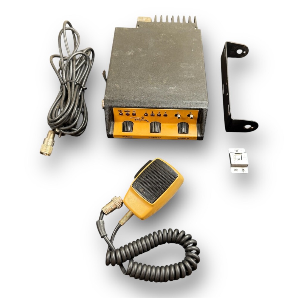 Regency Electronics UHF Radio Micro Com U34
