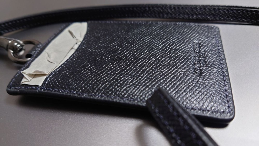 COACH Id Lanyard Black 25689
