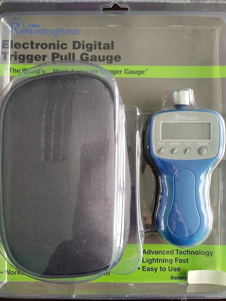 RD Electronic Trigger Pull Gauge
