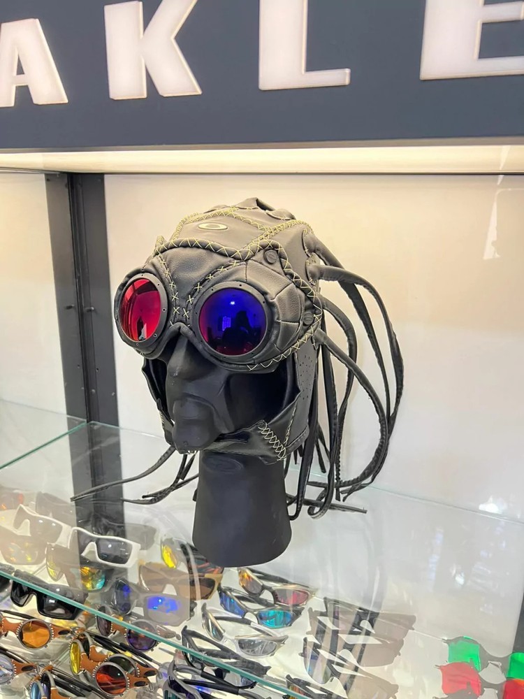Medusa Goggle Hat Cap Helmet Custom Made
