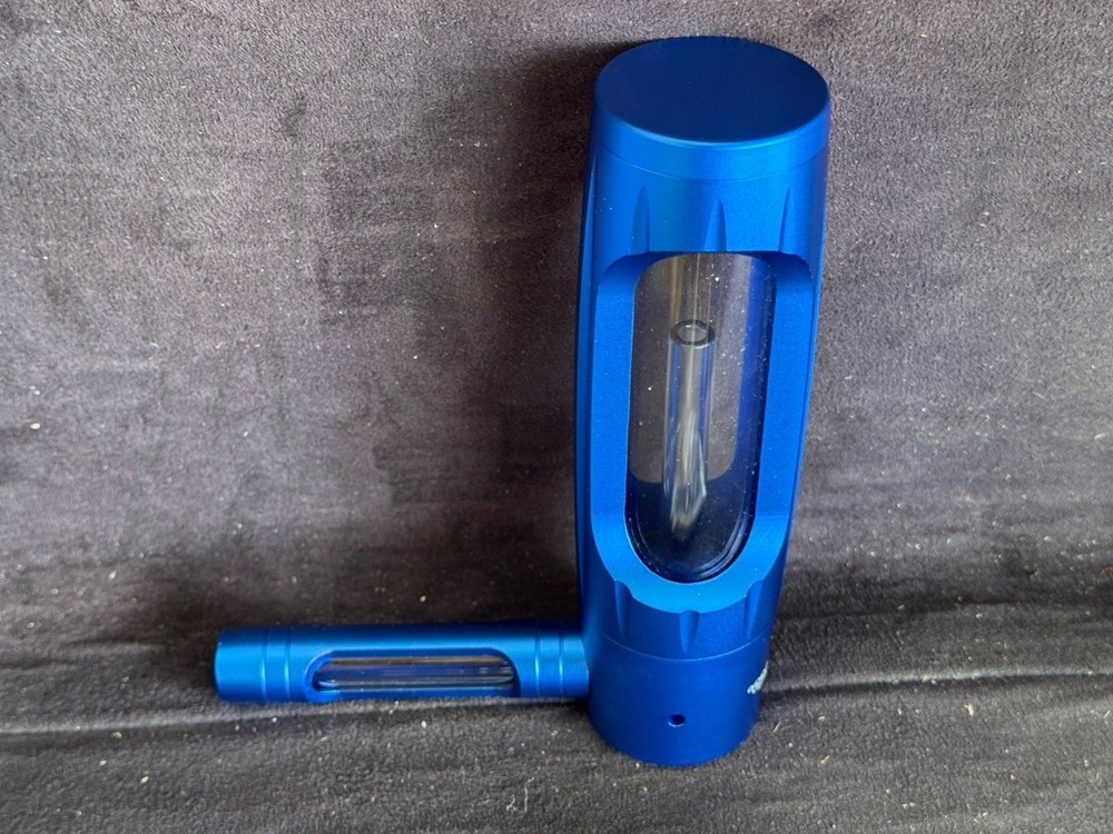 Zenpuff Water Bong - Blue - With Extras NEW!