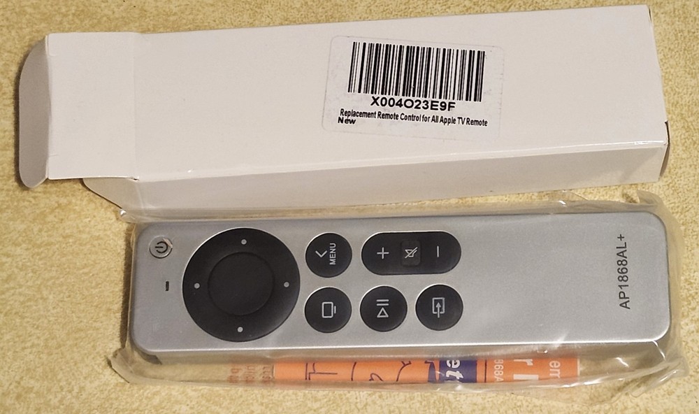 Universal Remote Control for All Apple TV Remote Replacement ~NEW~