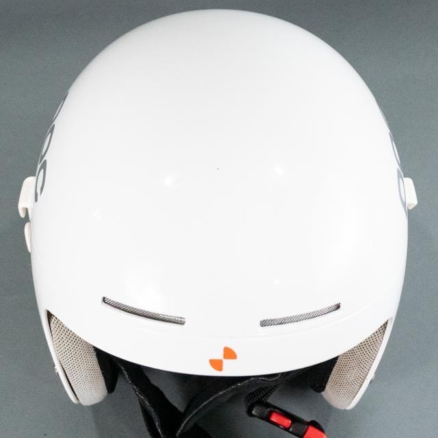 POC Skull X Ski Snowboard Helmet Small 53/54 Bone Shell 2.0 White PC-ABS