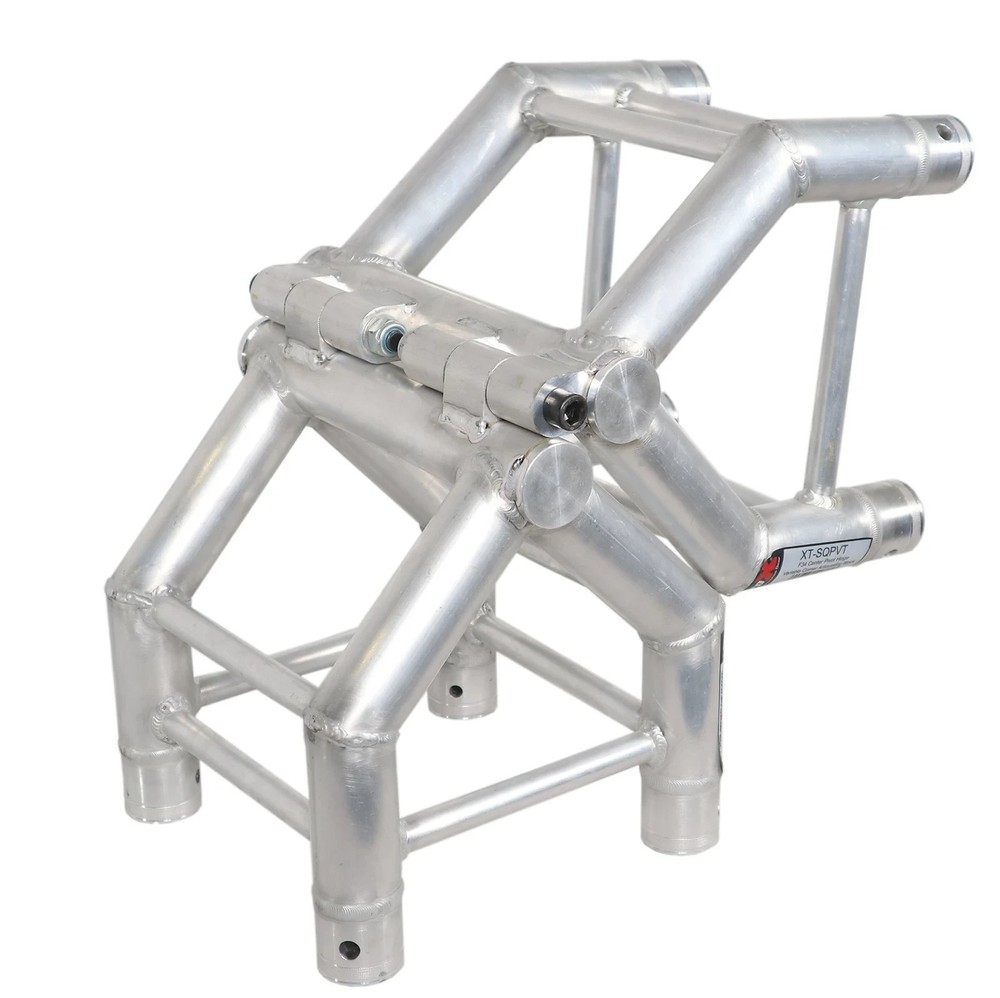F34 Truss Center Pivot Hinge Horizontal Corner Block