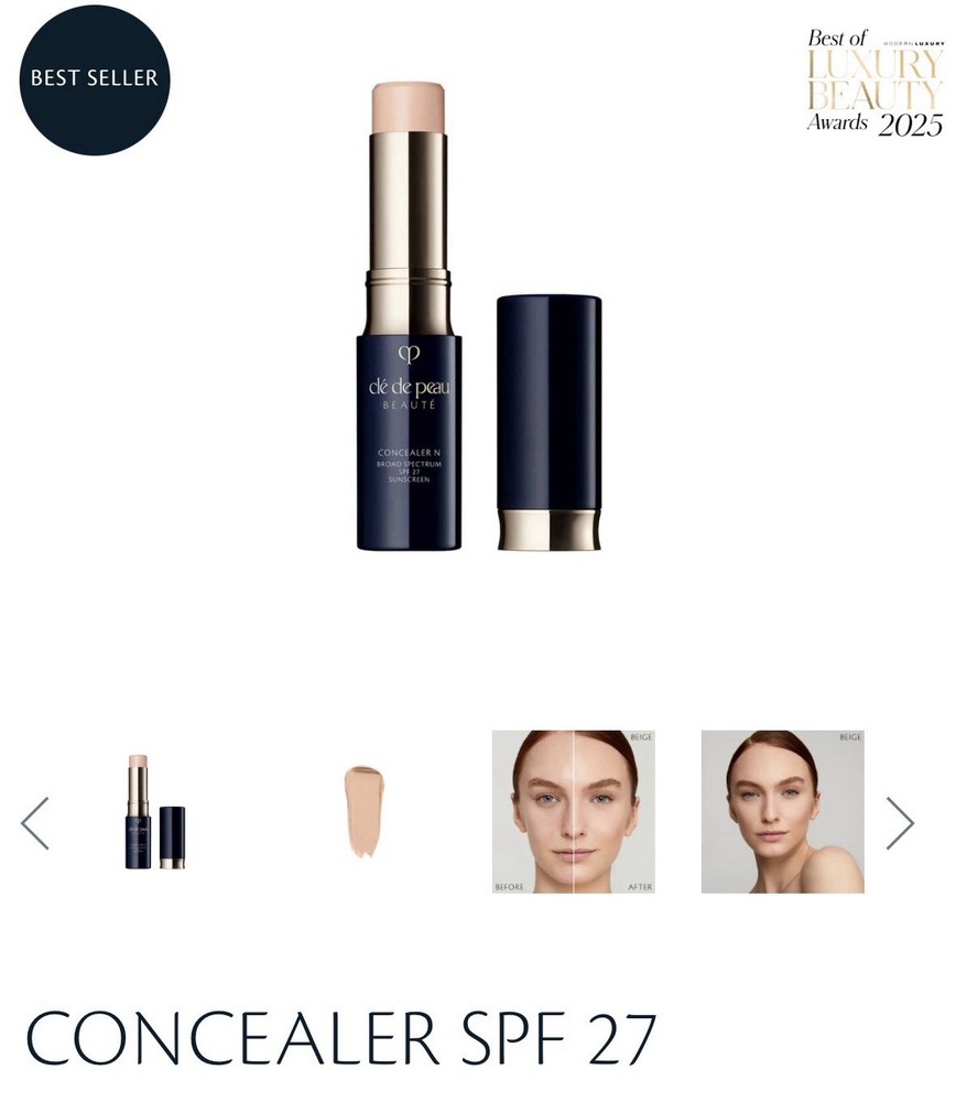 CLE DE PEAU & CHANTECAILLE LARGE 14Pc MAKEUP & BRUSHES LOT