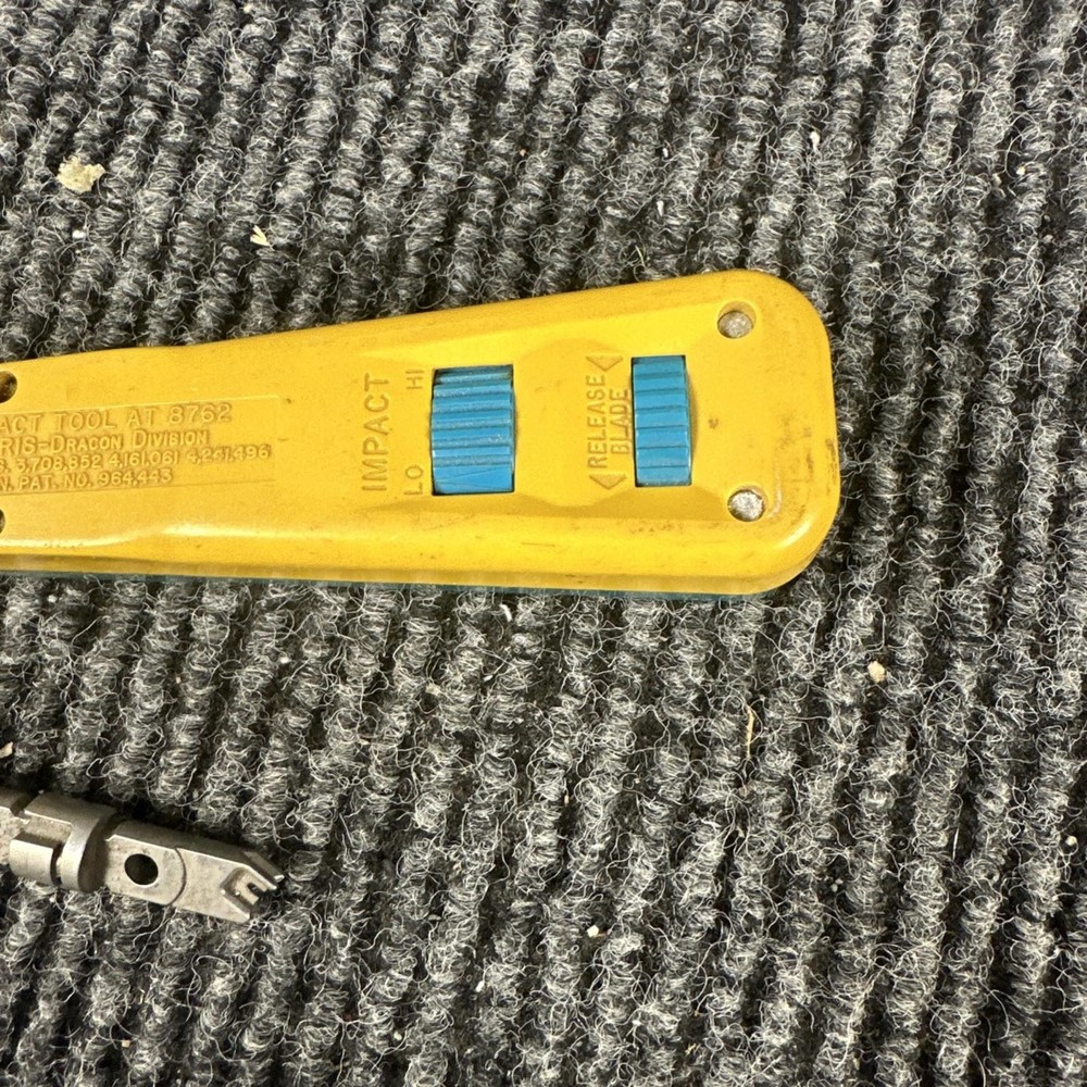 Harris Dracon D Impact Tool — AT 8762