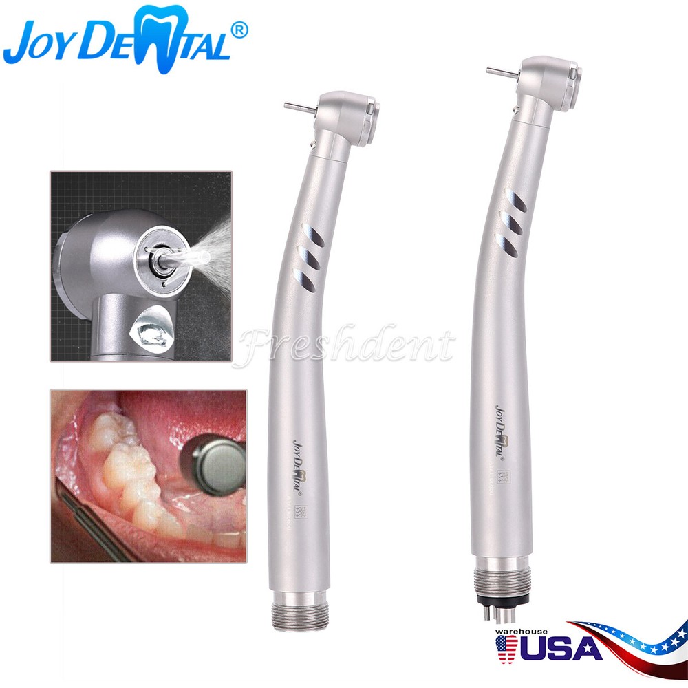 Dental E-generator LED High Speed Ceramic Torque Head Handpiece 2 Hole /4 Hole