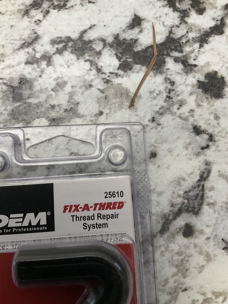 OEM Tools 25610 Permanent Thread Repair Kit 1/2"-13 (UNC 1/2" - 13)