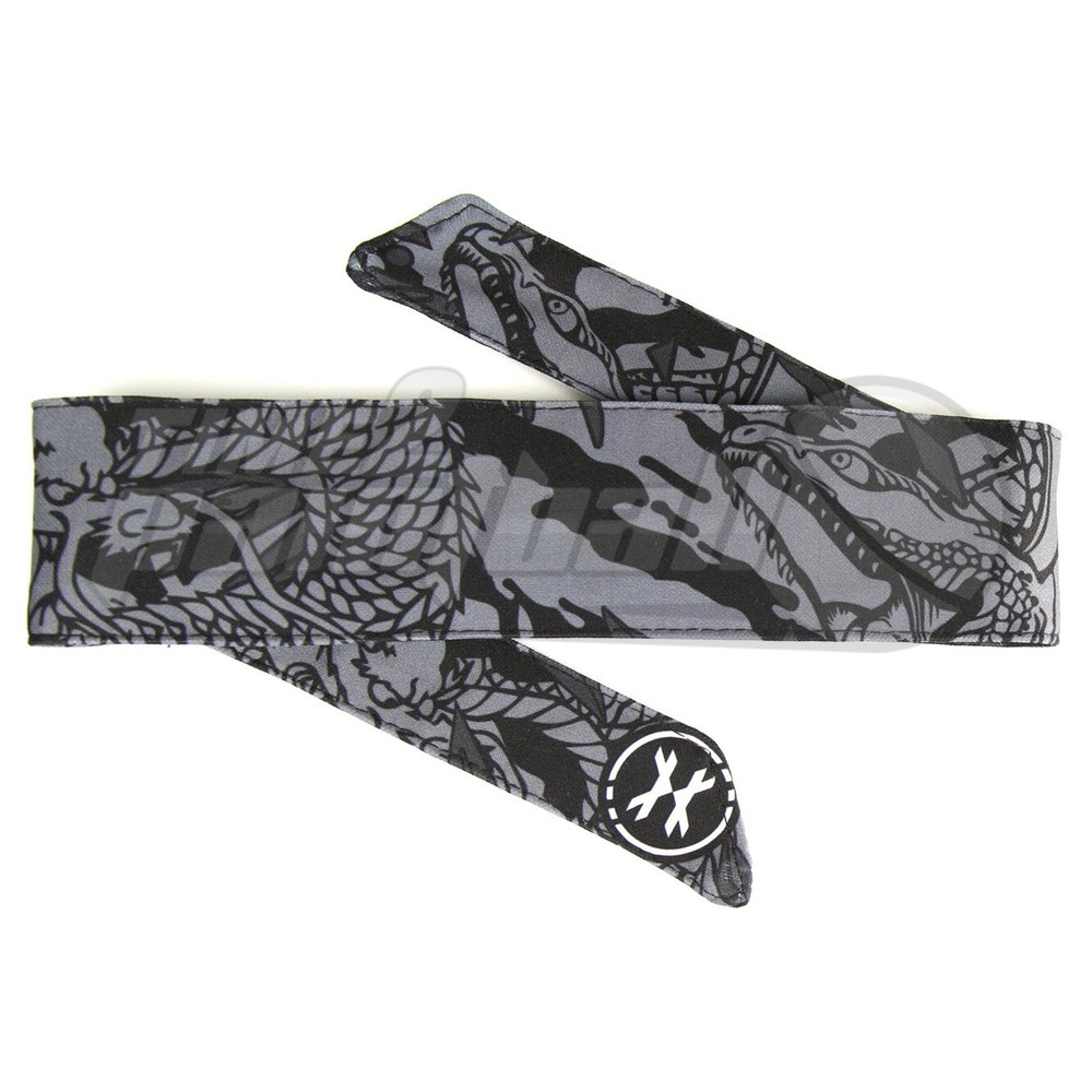 HK Army Paintball Headband - Ryu Grey