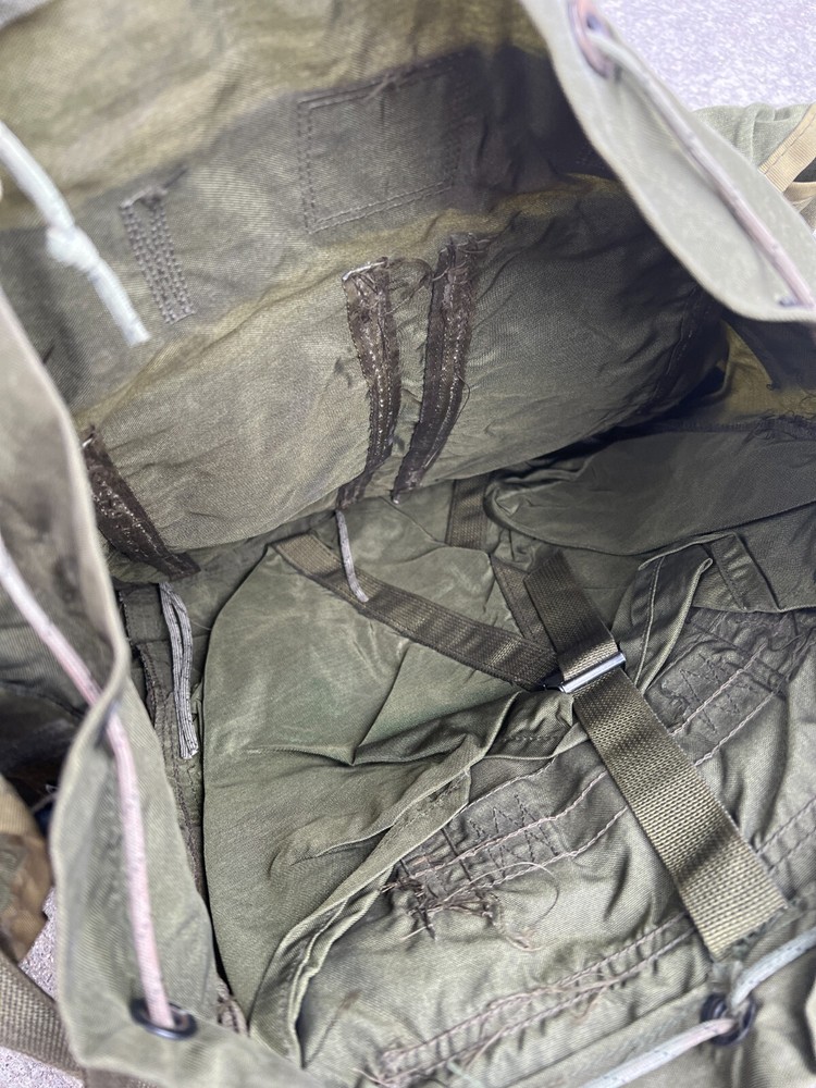 USGI LC-1 Medium ALICE Combat Nylon Field Pack OD Green