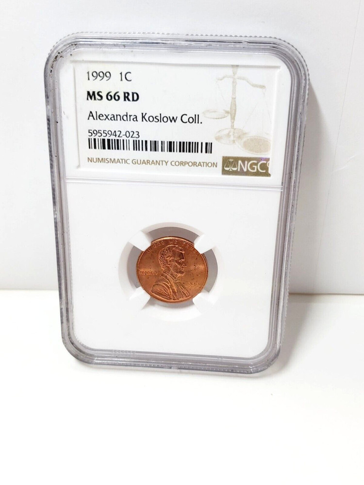 1999 1C MS 66 RD Alexandra Koslow Coll. 5955942-023