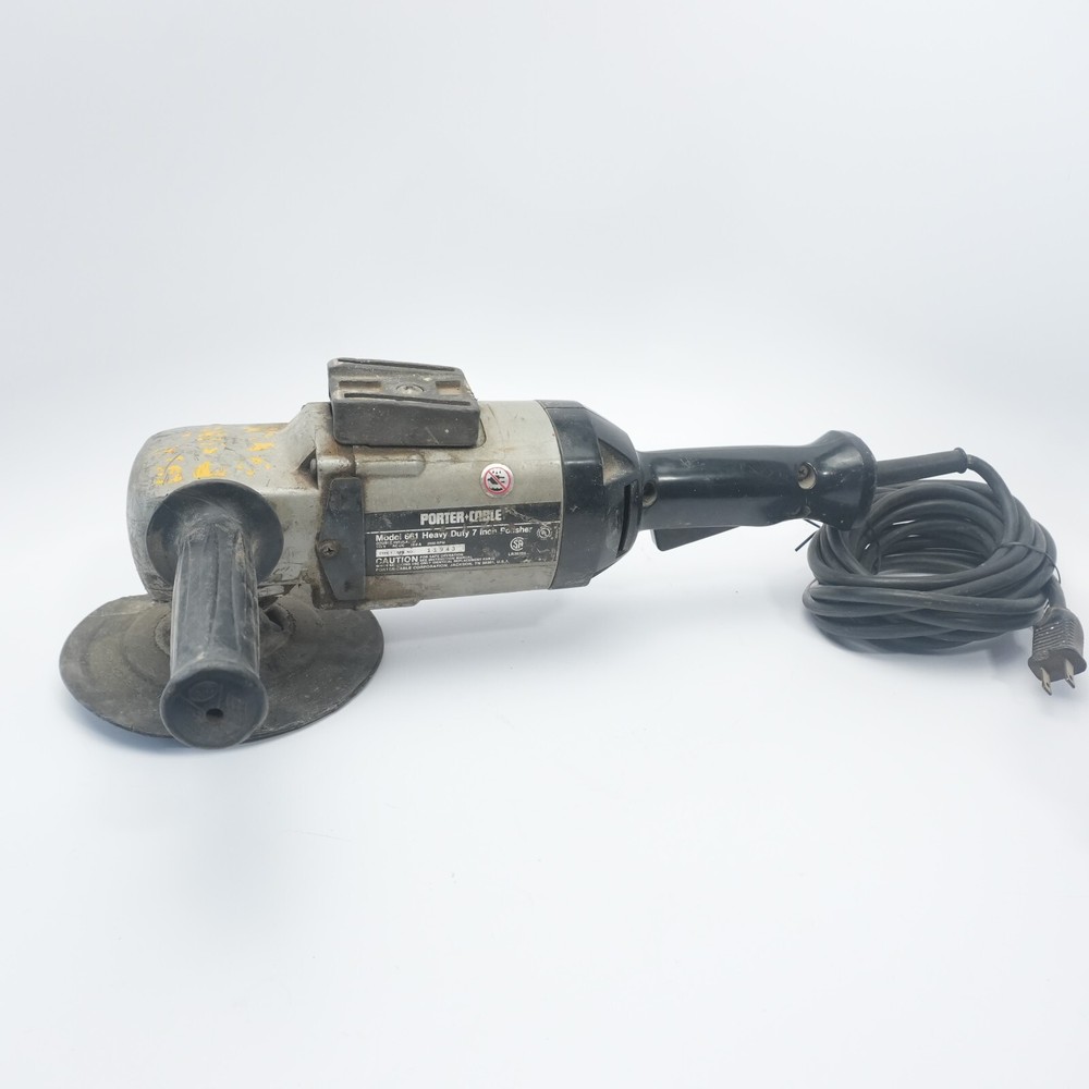 Porter Cable 7"  Corded Polisher Buffer 661 Grinder Sander German