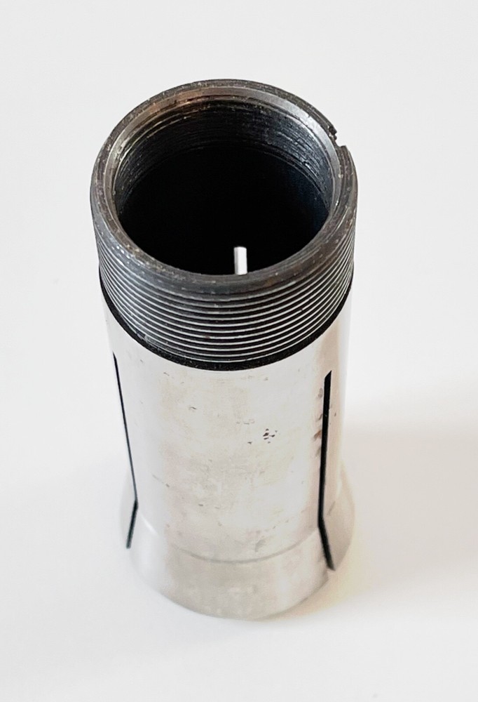 19/64" 5C Round Collet External & Internal Threads