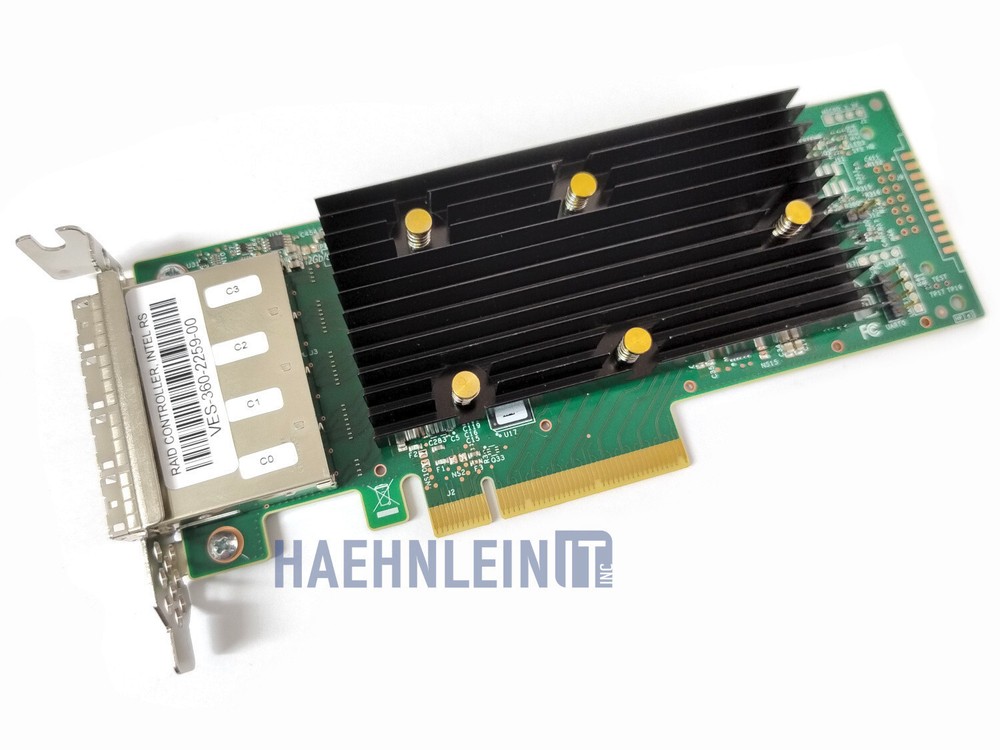 OEM Broadcom LSI 9400-16e SATA / SAS HBA Controller 12Gbps IT-Mode SFF-8644