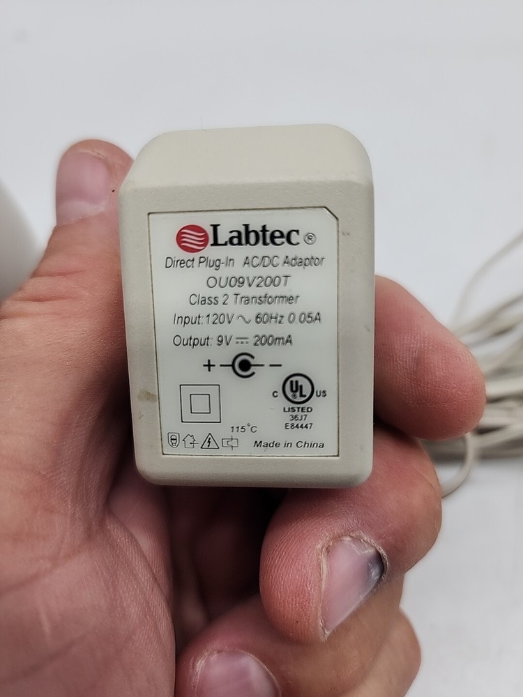 Labtec Spin-45 Multipurpose Stereo Speakers. for CD, MP3, PC Untested