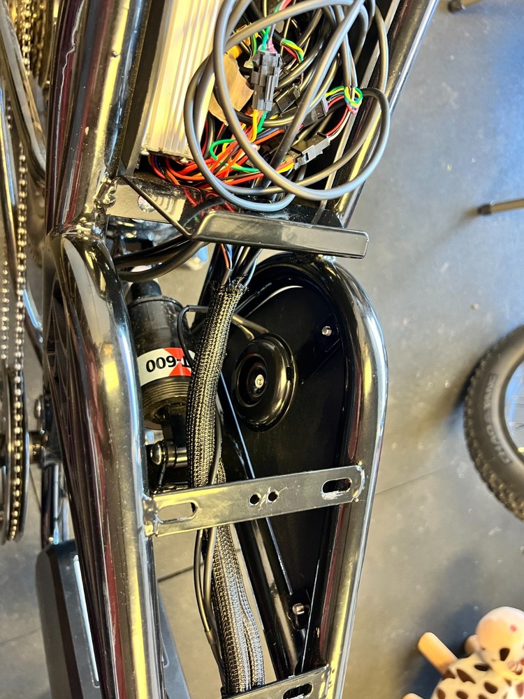 Baja Light / Horn Combo for Ridstar Q20