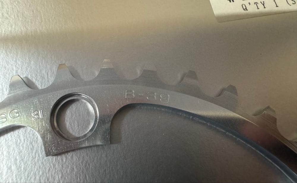 DURA-ACE chainring 39T