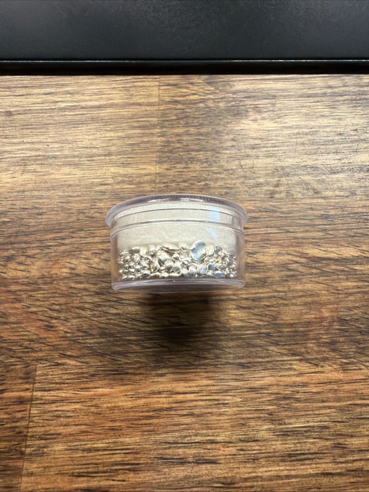 25 grams .999 fine Silver Shot