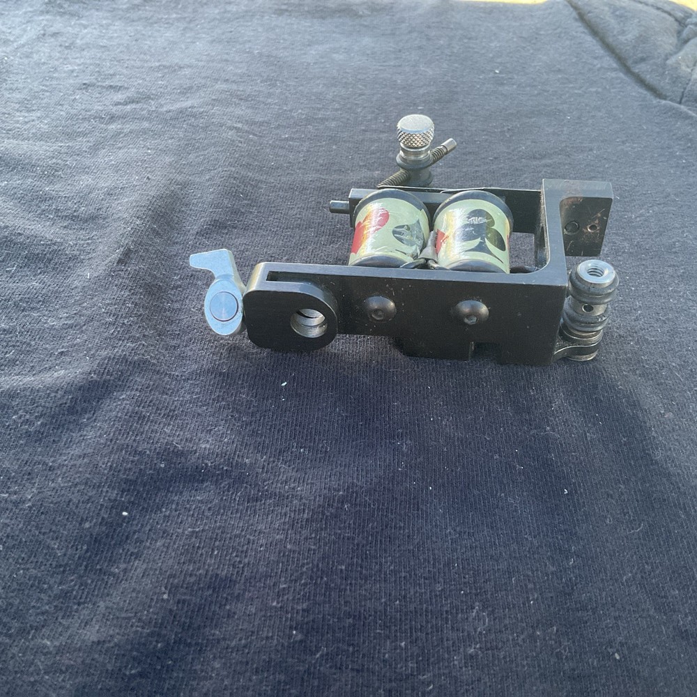 All Original Pulse International Tattoo Machine Not Molested