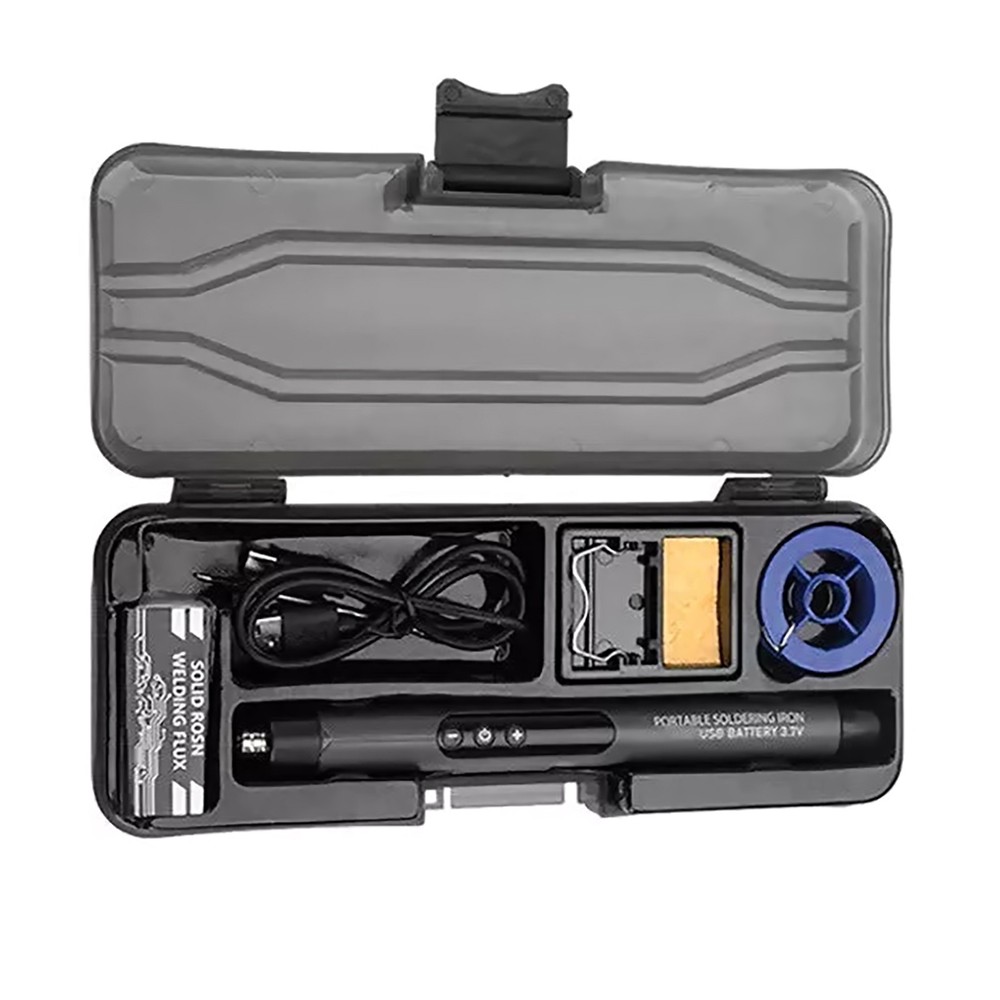 USB Digital Display Charging Soldering Iron Three-gear Temperature Adjustment