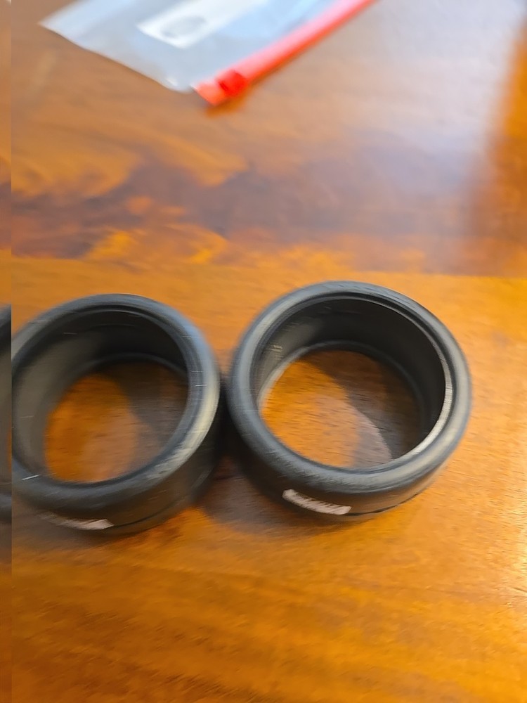 Pair RIDE V-20 Bridgestone Potenza Super Soft Rear Front Tires Cold Surface 2.2