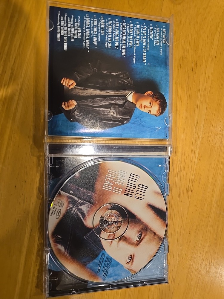 Billy Gilman Dare To Dream Signed Autographed CD