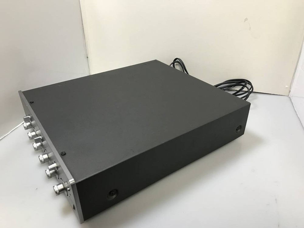 KENWOOD GE-1001 Parametric Equalizer Tested Fully Working From Japan Used