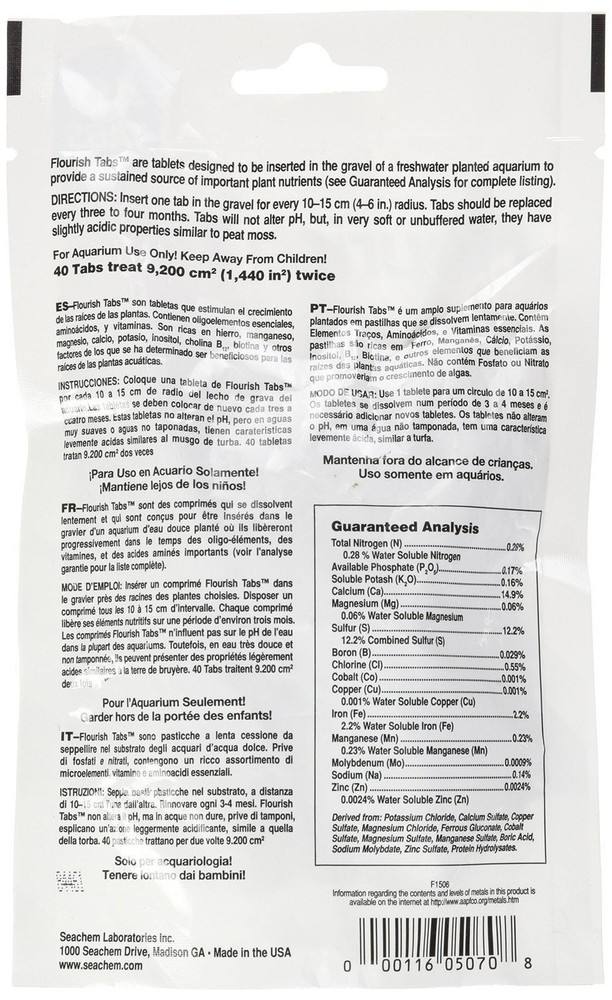 Seachem Cichlid Trace Elements