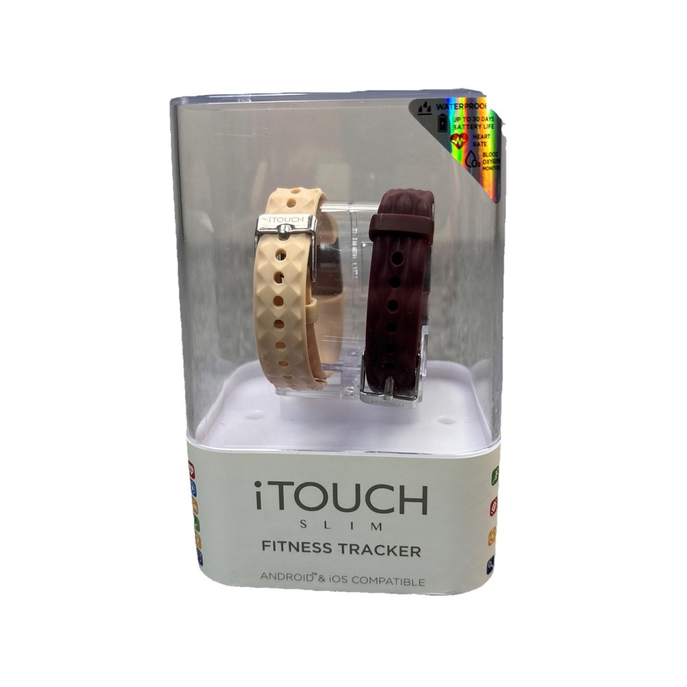 iTouch Slim Fitness Tracker Android and iOS Compatible Multi Sport Modes