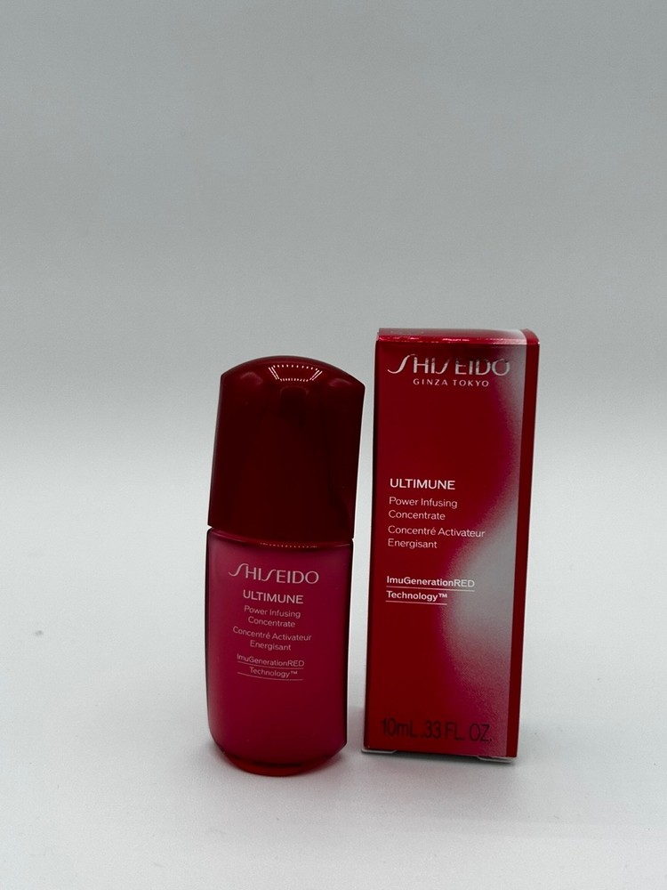 SHISEIDO Ultimune Power infusing Concentrate 10ml * 5pc = total 50ml /$140 value