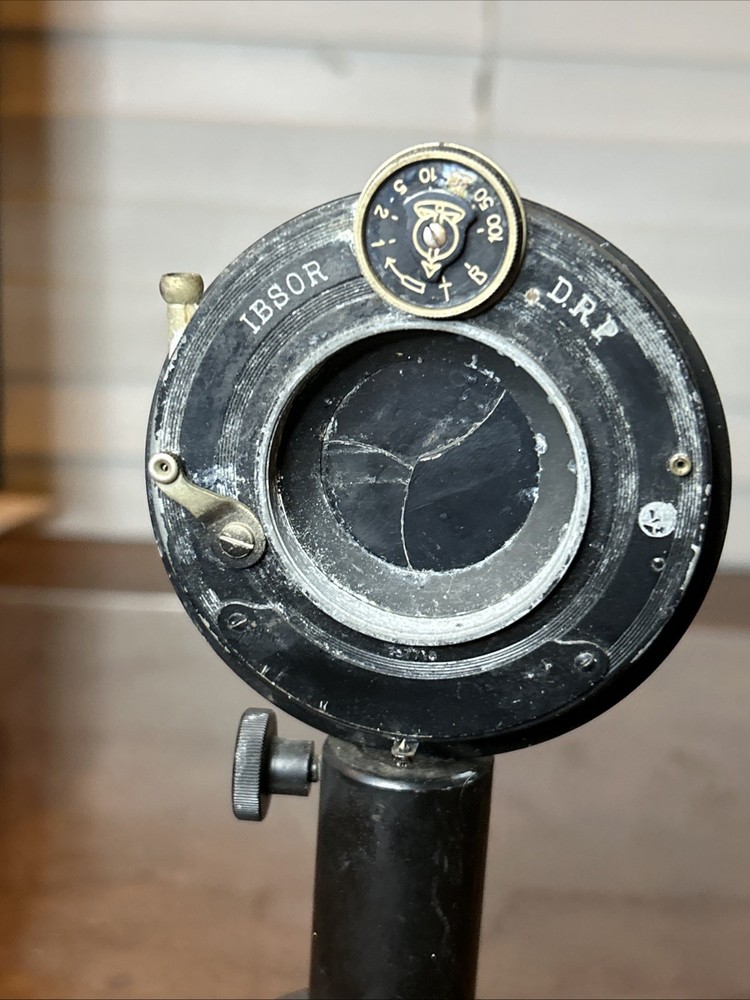 Ibsor DRP Shutter On Zeiss Microscope Stand Rare Setup