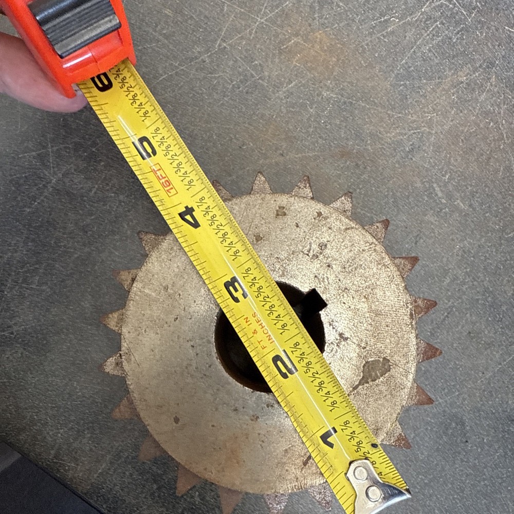 Unbranded Double Sprocket. 1. 1/4”. 22 Teeth. B573