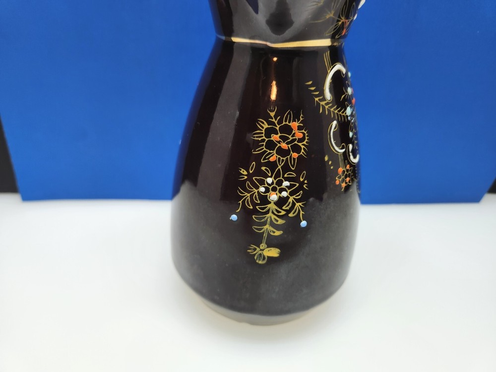 Vintage Stoneware Ceramic Pitcher Japan