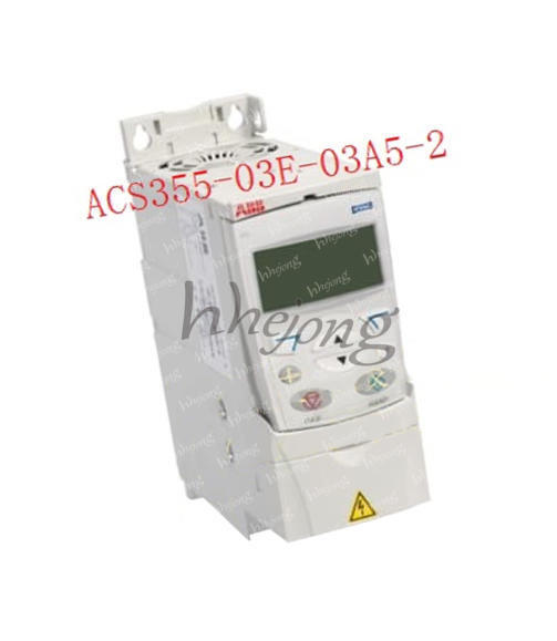 ONE NEW ABB FREQUENCY CONVERTER ACS355-03E-03A5-2