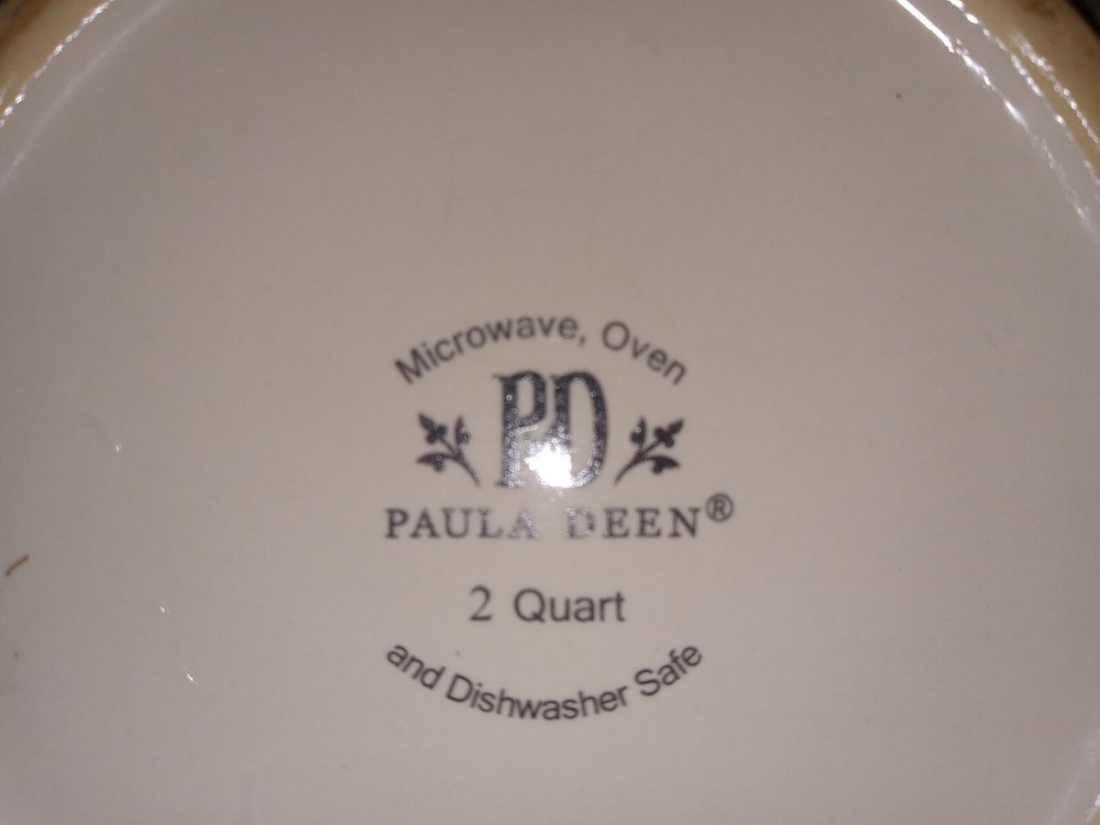 PAULA DEAN PD 2 QUART MIXING BOWL