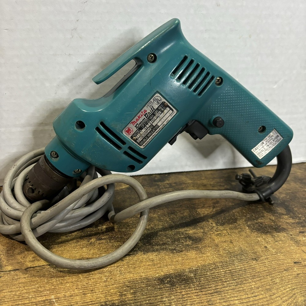 Makita 10mm Drill Model DP3720 Variable Speed Reverse Made In Japan