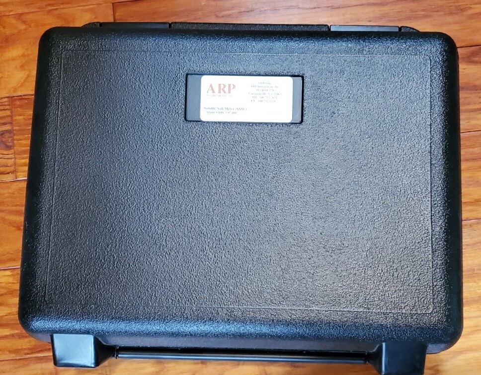 Hedon Soluble Salt Meter (SSM)