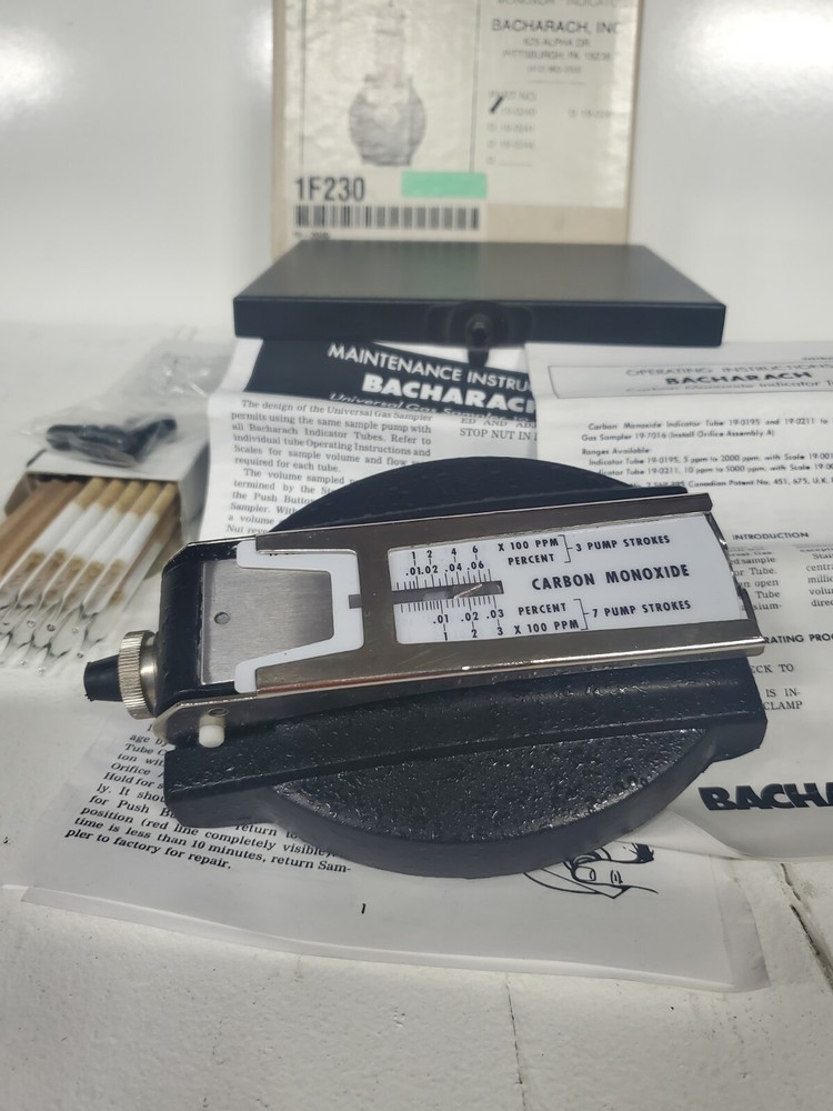 BACHARACH 19-0240 MONOXOR