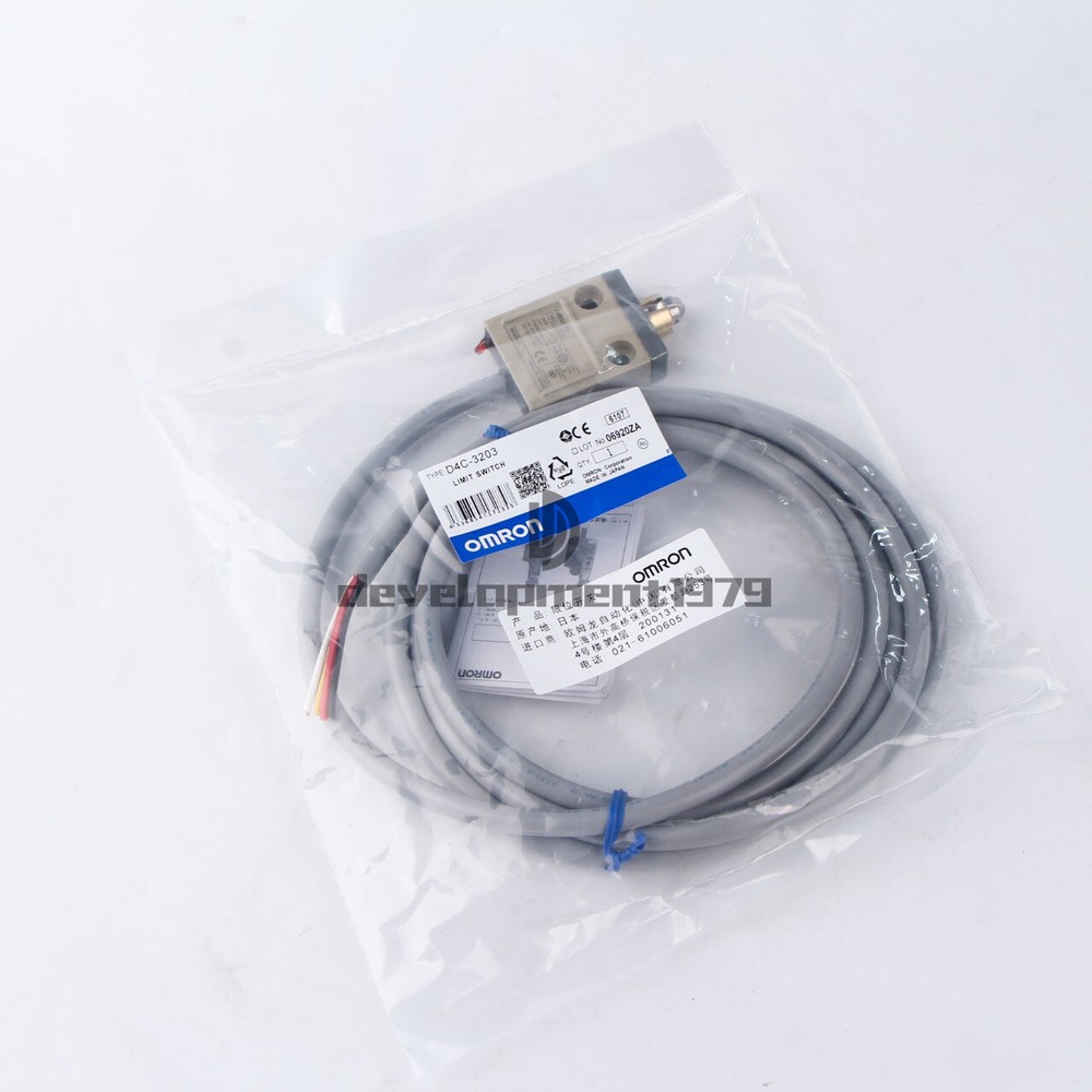 ONE New for Omron D4C-3203 Limit Switch